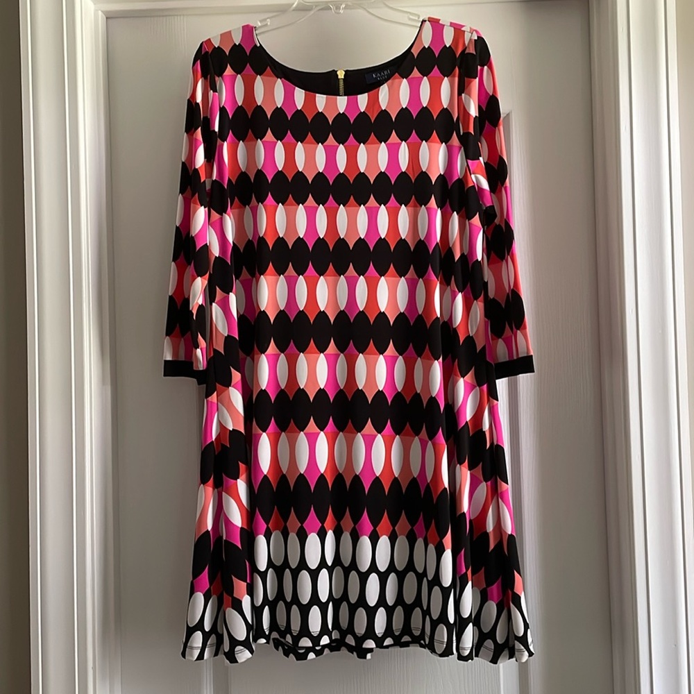 EUC Kaari Blue Dress